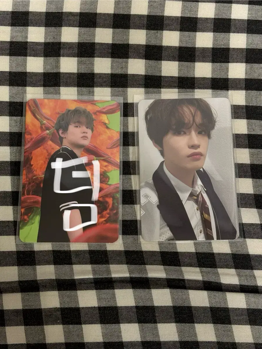 Disposition) nctdream ISTJ album chenle photocard wts