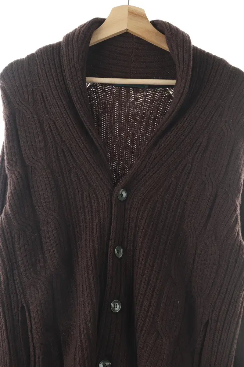 (L) Maestro KnitUpholstery Ilcorso Wool Cardigan - 105E1