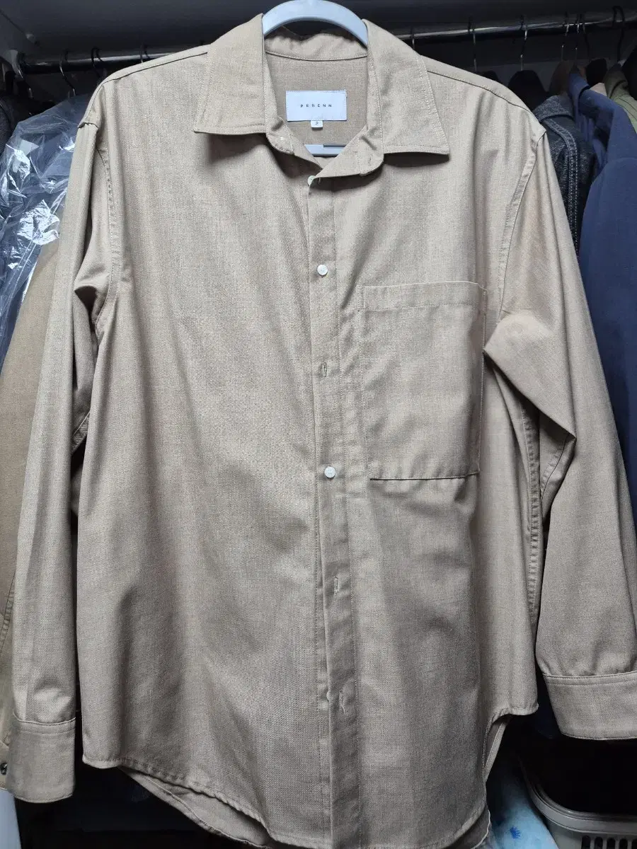 Perren shirt size 2