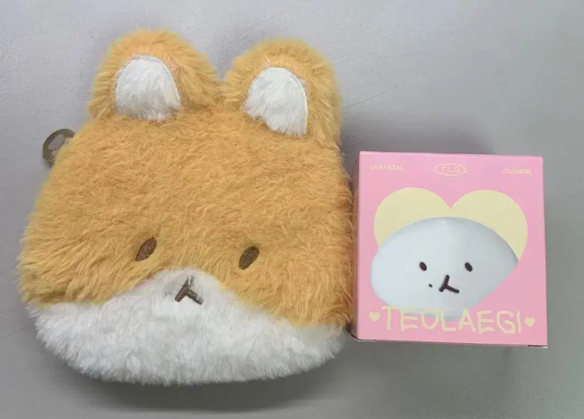 Baekhyun teolaegi cushion+pouch