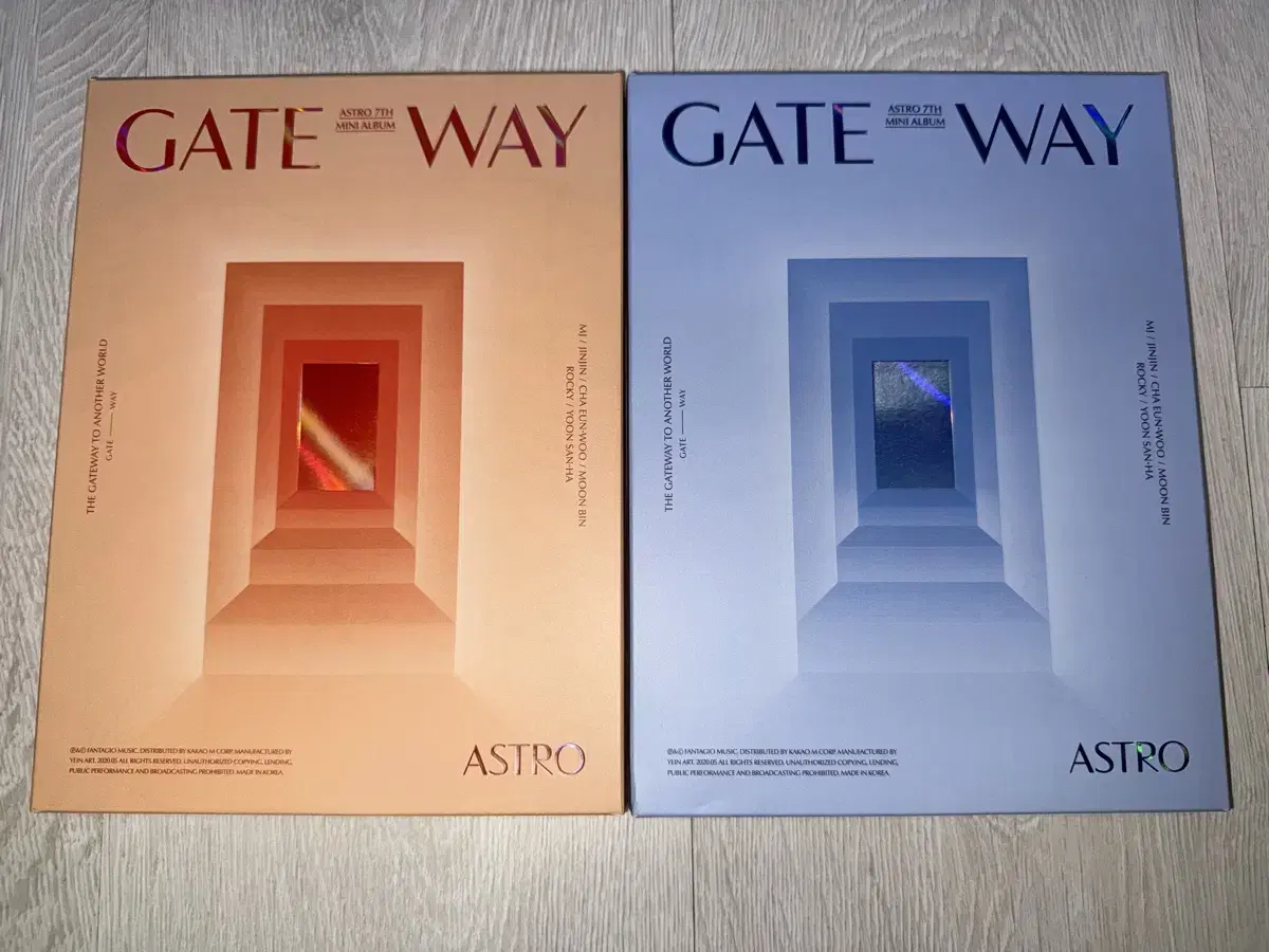 Astro Mini 7th House 1set of 2 Gateways