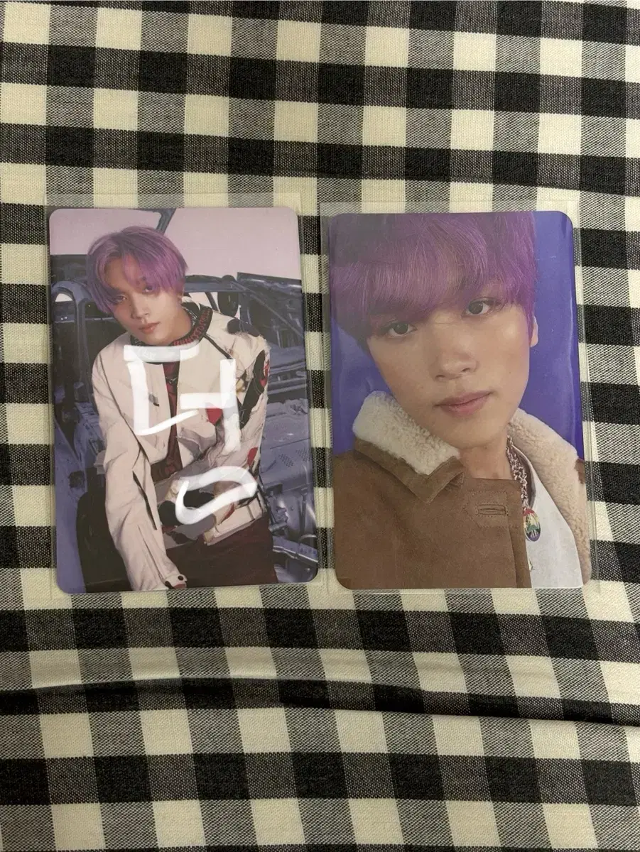 Disposition) smtown nctdream haechan photocard WTS