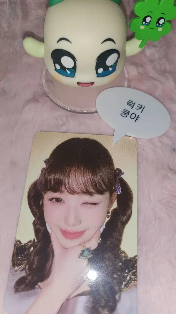 ive jang wonyoung photocard