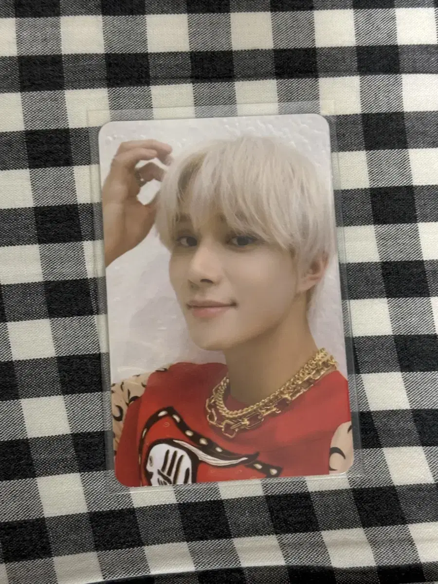 Disposition) nct127 sticker album jungwoo photocard wts