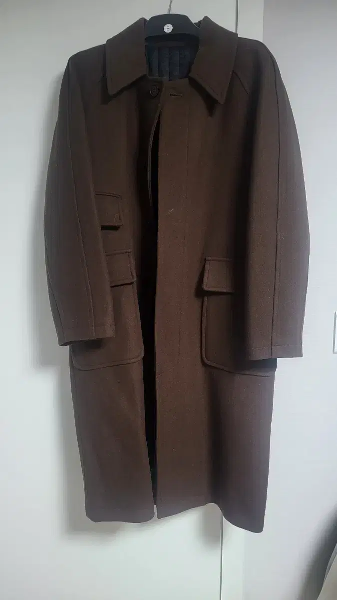 Rafferty Store Wool Balmacan Coat for sale