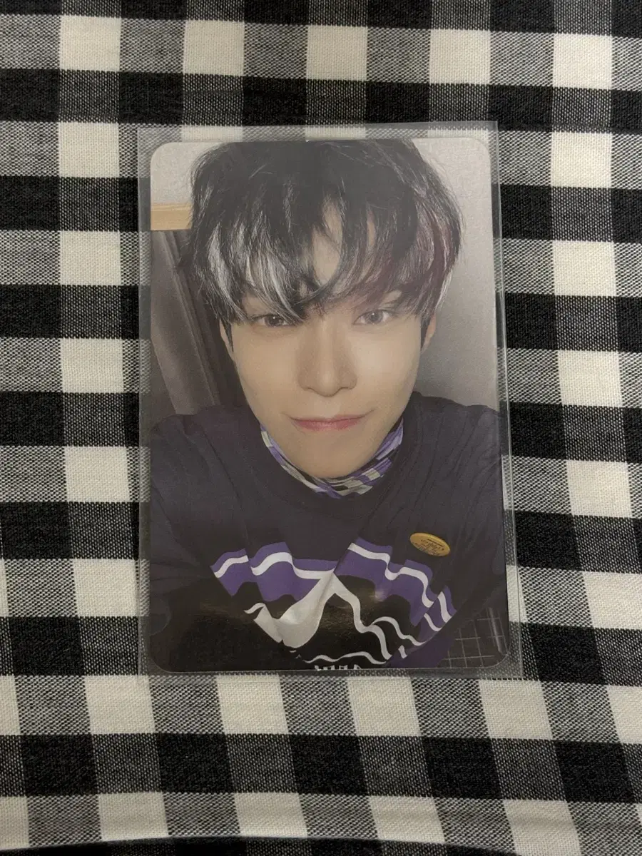 Disposition) nct127 sticker album doyoung photocard wts