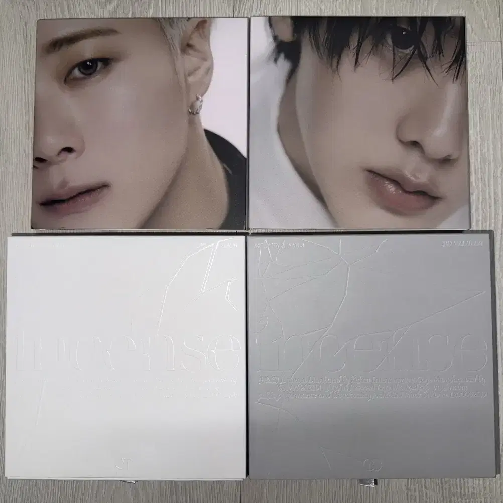 아스트로 문빈& 산하 미니 3집 INCENSE DIGIPACK