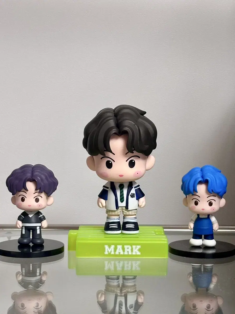 NCT Dream 127 Kidz / Valentine mark Figures