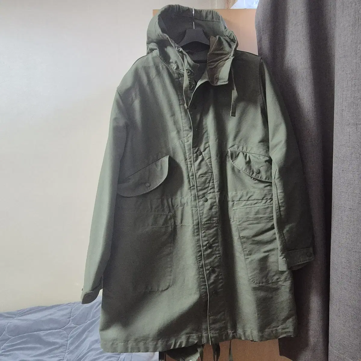 [L] Engineered Garments Highland Parka