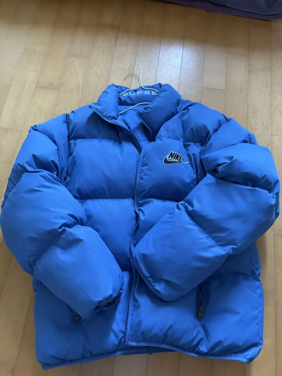 (M)SupremeXNike Reversible Puffer Padded Bloo