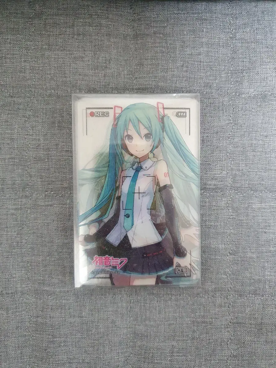 Hatsune Miku Photo Card