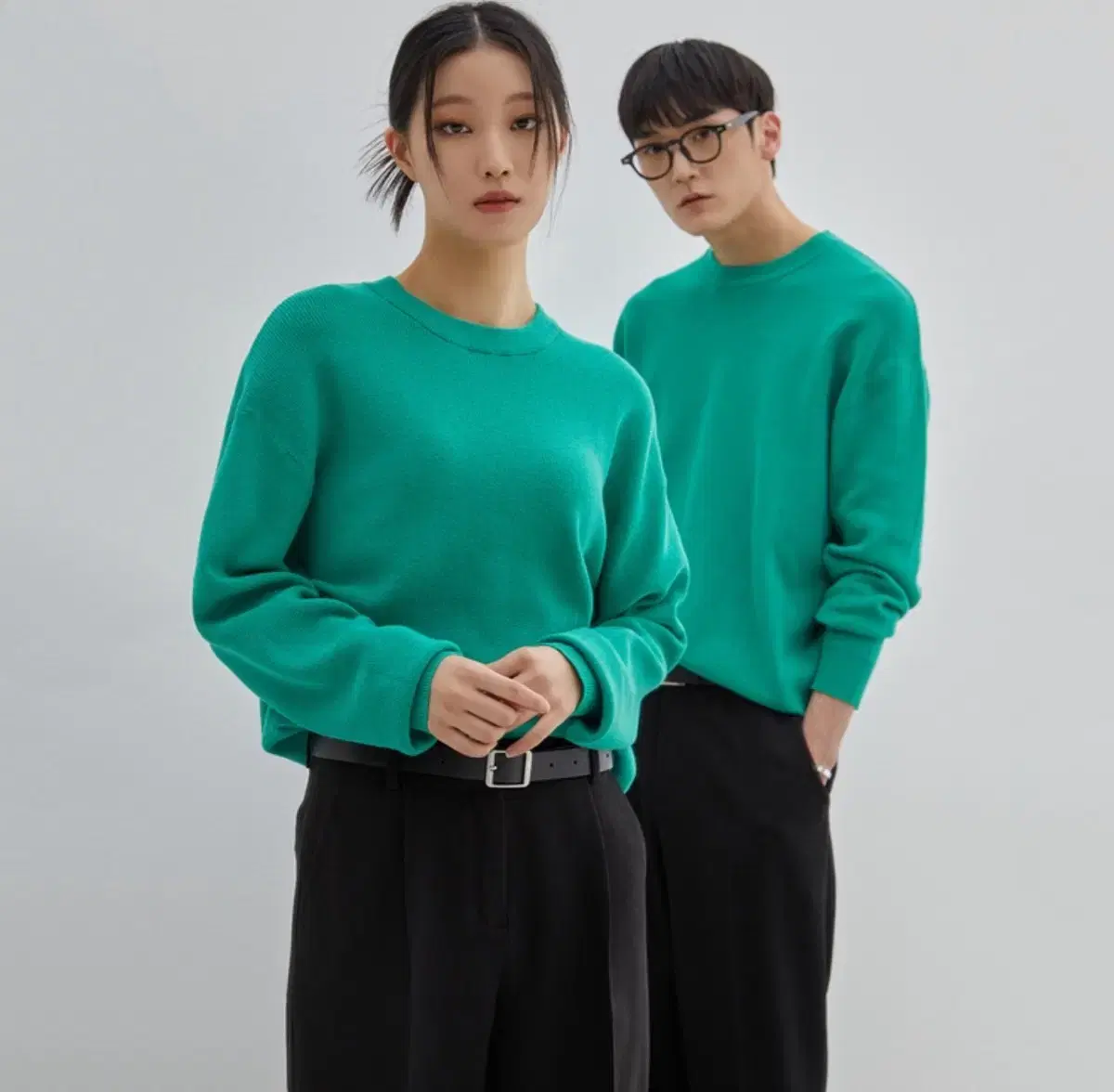 Spao Green Knit XL