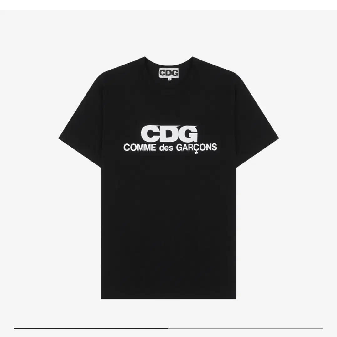 꼼데가르송CDG 반팔