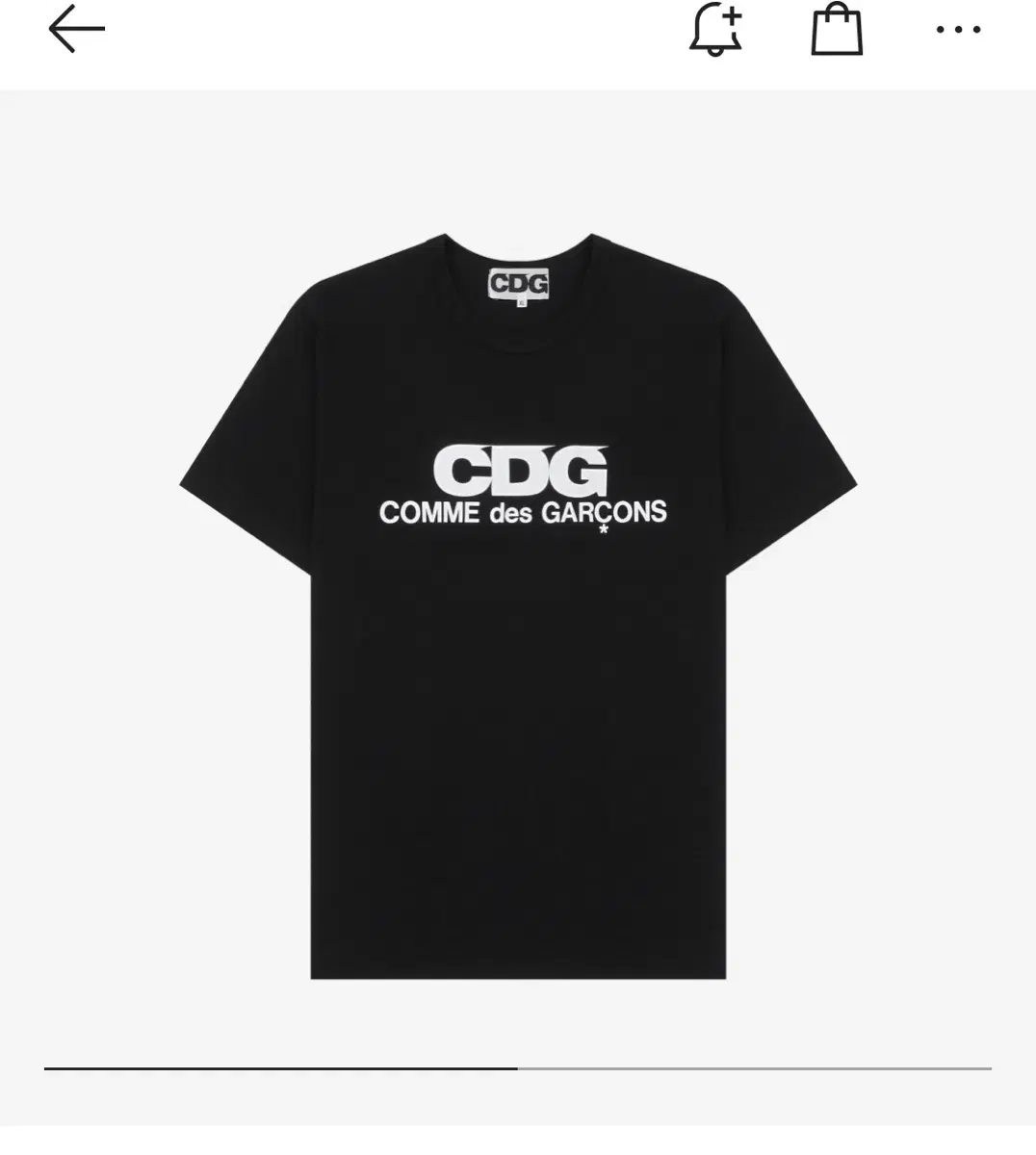 Comme des GarçonsCDG Short Sleeve