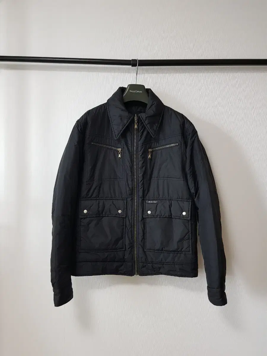 CalvinKlein)Calvin Klein Quilted Jumper Jacket L