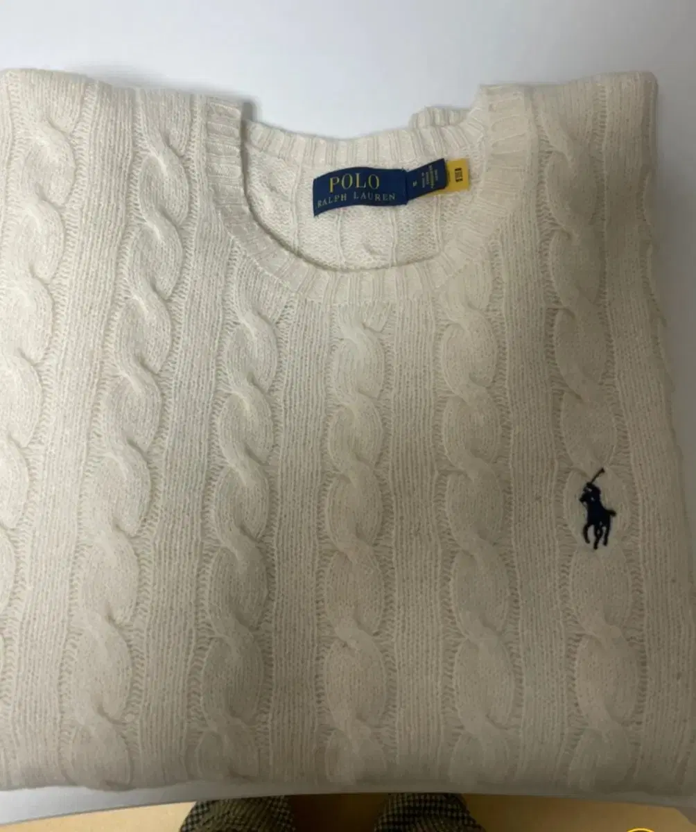 Polo Ralph Lauren Pretzel wool cashmere size M