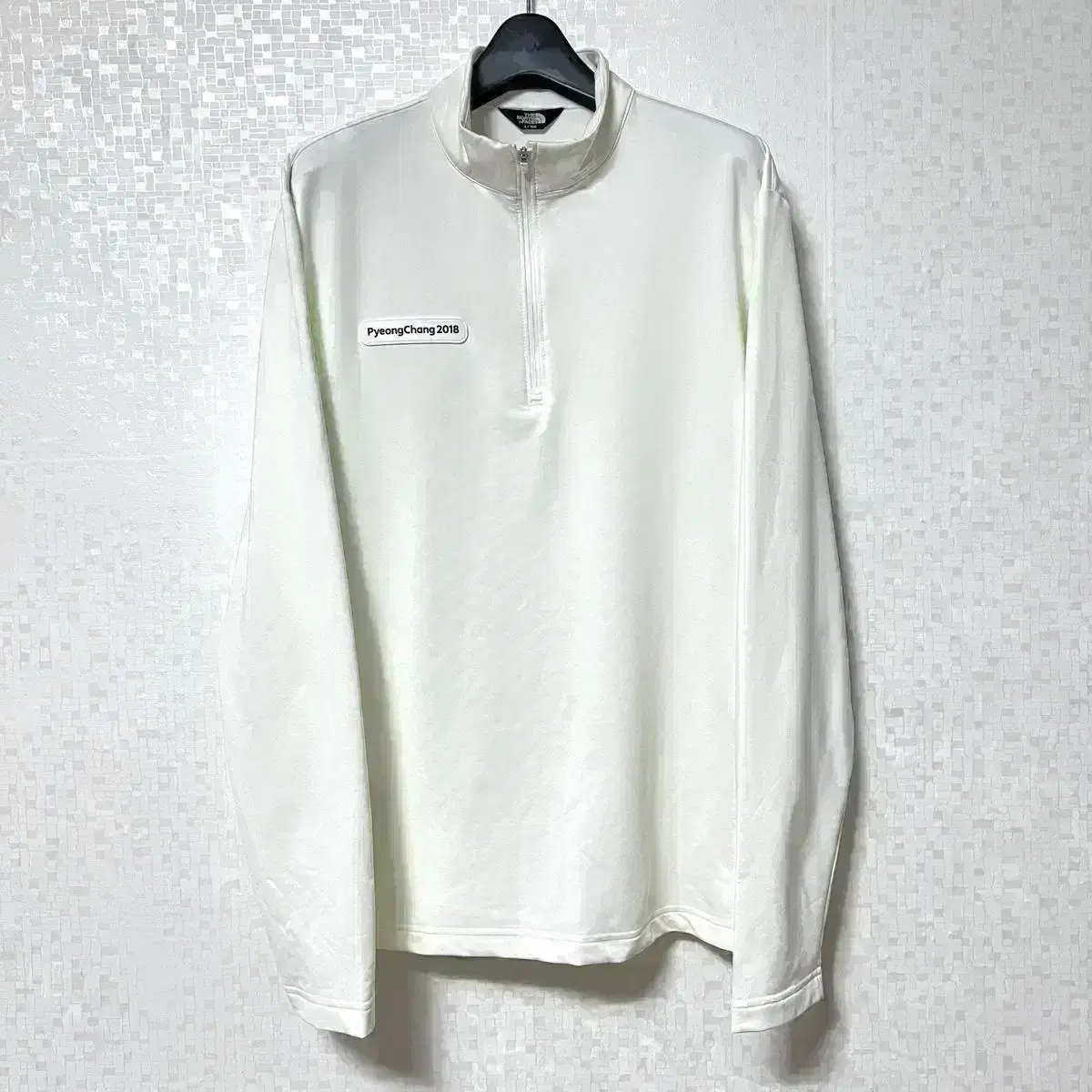 [L,100]The North Face PyeongChang Olympic Functional Vahn Long Sleeve Tee