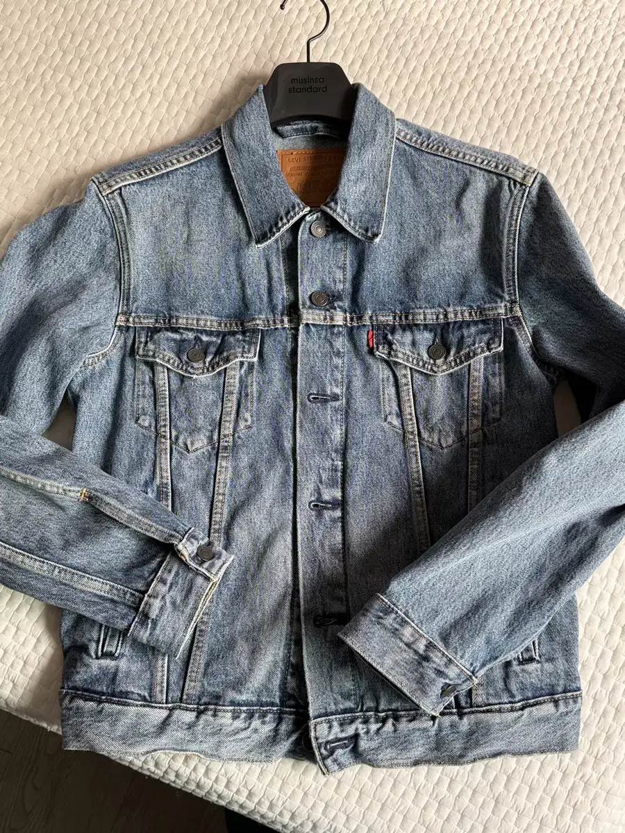 Levi's Type 3 Denim Tracker