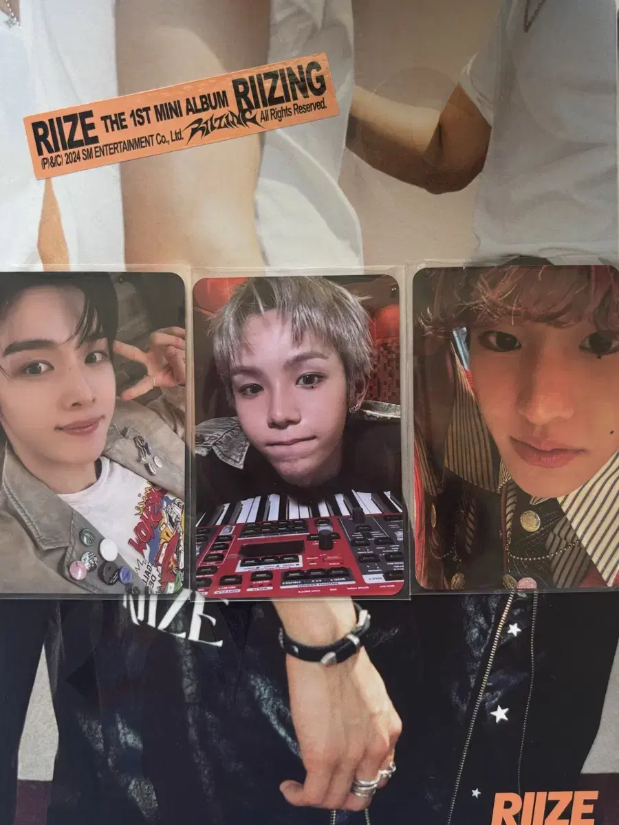 RIIZE Boom boom bass Photo Card