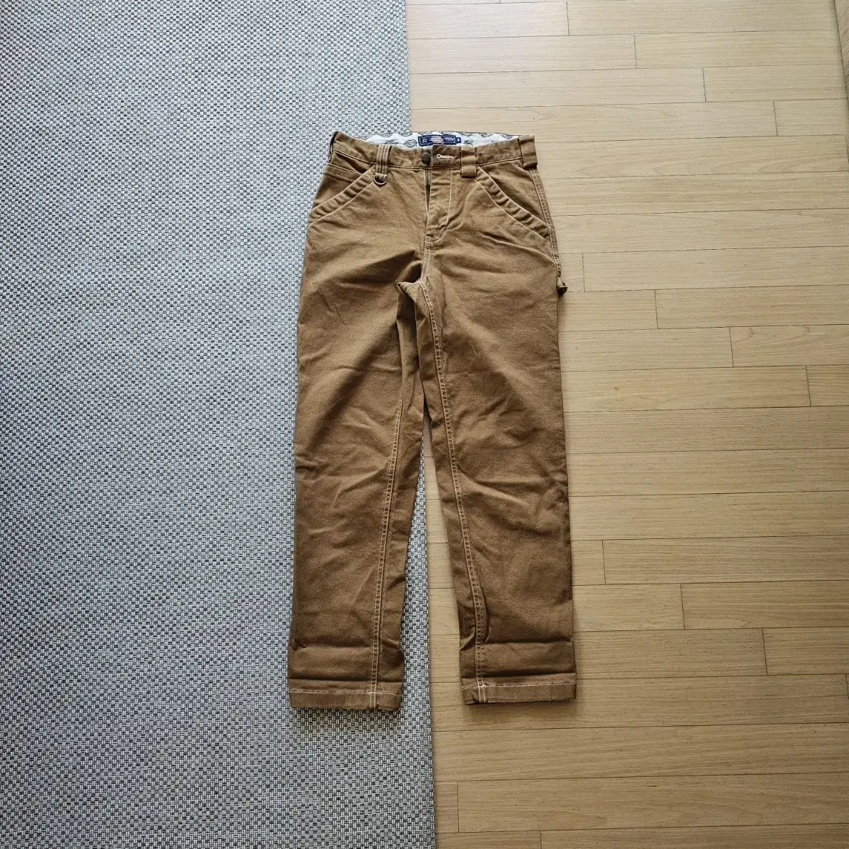 (29-30) Dickies Duck Canvas Workwear Chino Carpenter Pants