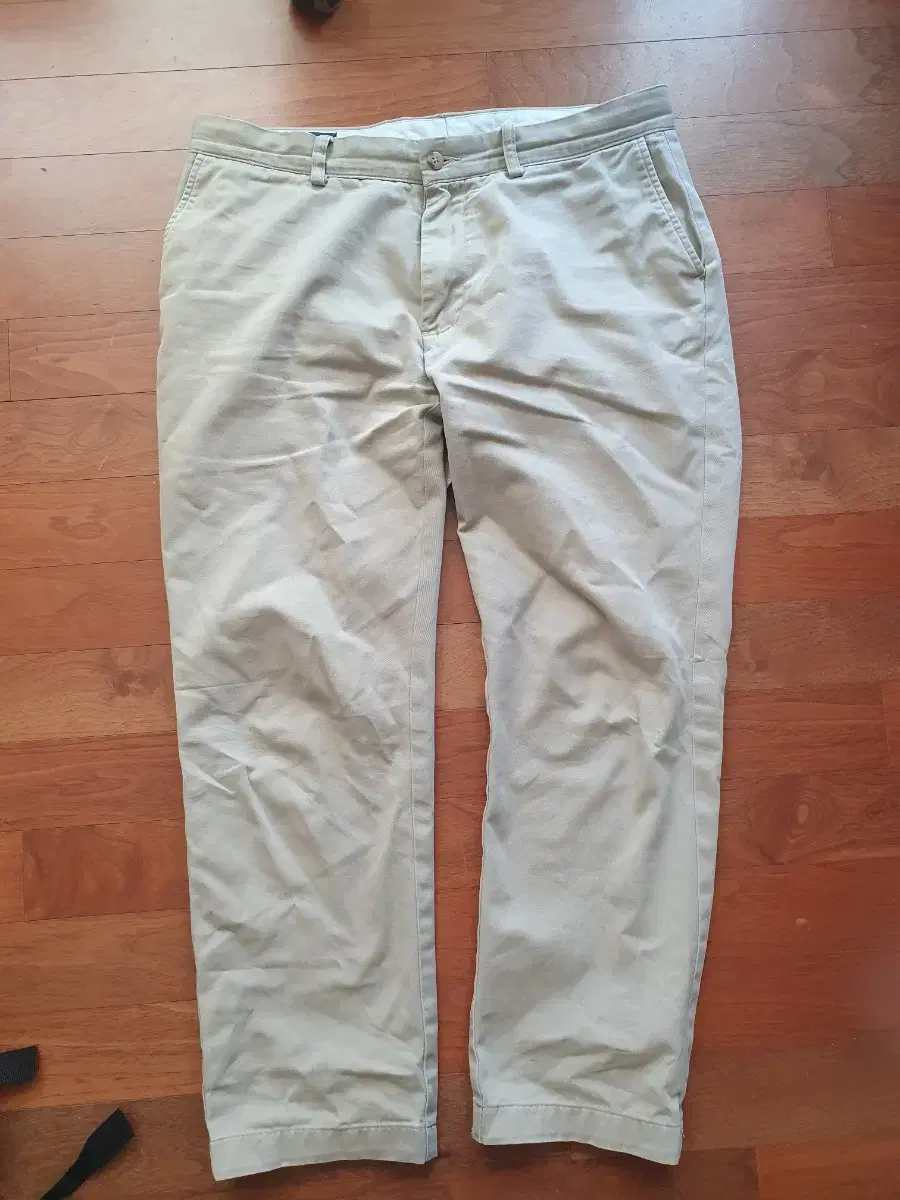 Polo Ralph Lauren Chino Pants Beige Cotton Pants 32 33