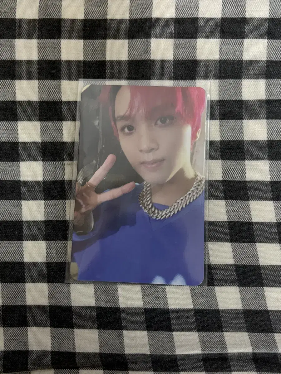 Disposition) nct 127 gallop haechan photocard wts