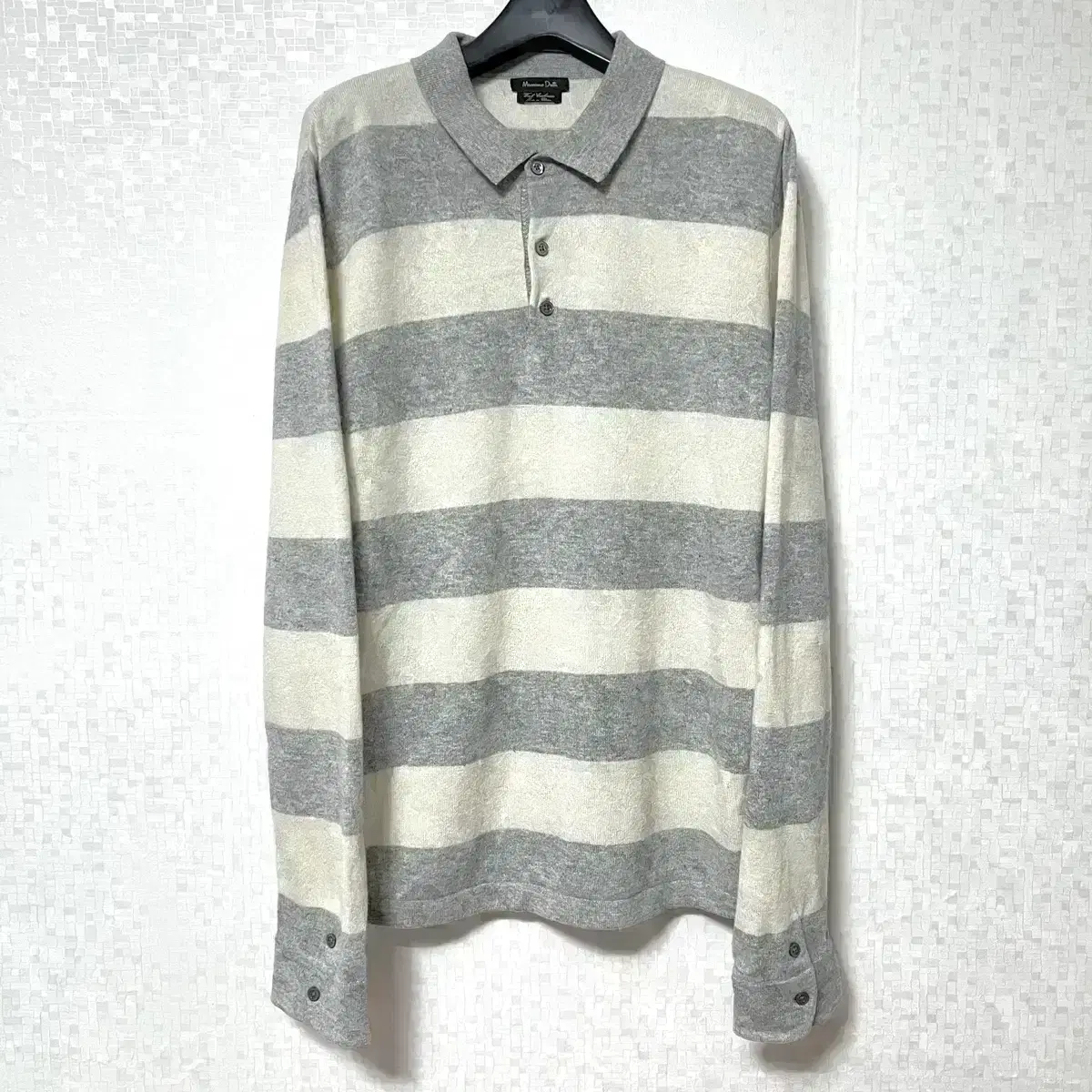 [L,100](Genuine)Massimo Dutti Wool Knit Karati