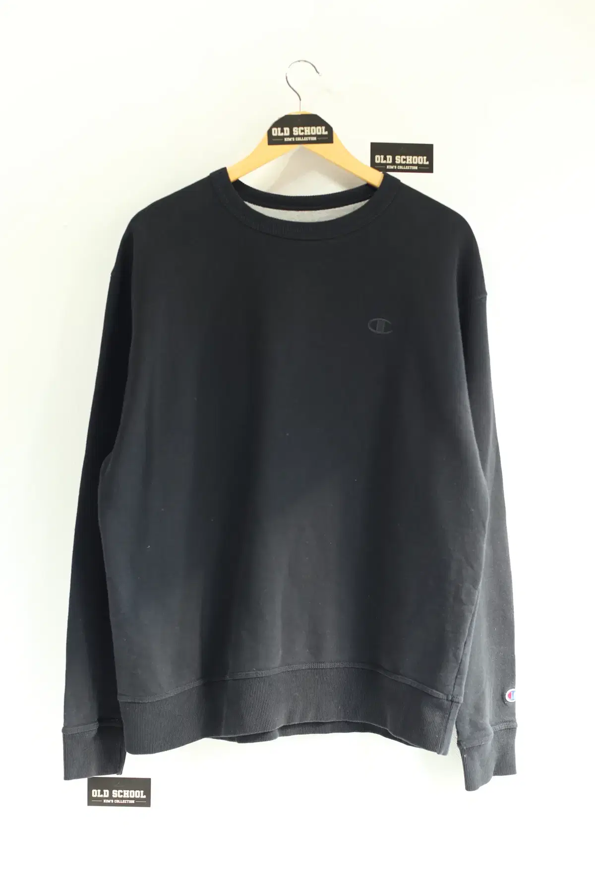 Champion Black Man-to-Man Size L