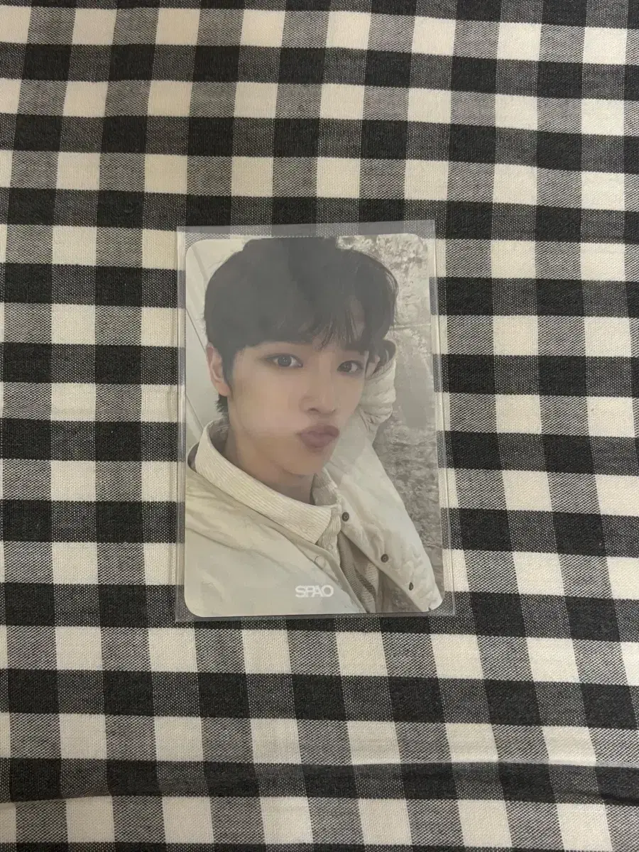 riize jung sungchan spao photocard wts