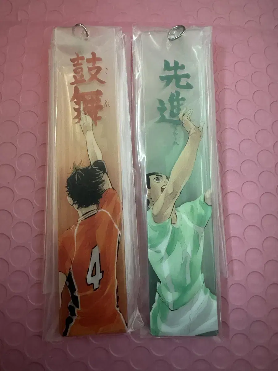 Haikyuu Nishinoya Middle Shop Bookmark bulk wts