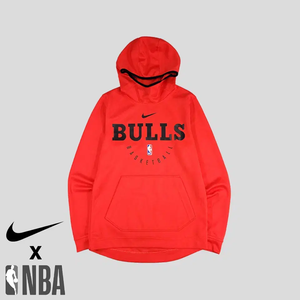 Nike X NBA Envy Red Black Chicago Bulls Big Print Dry Fit Poly