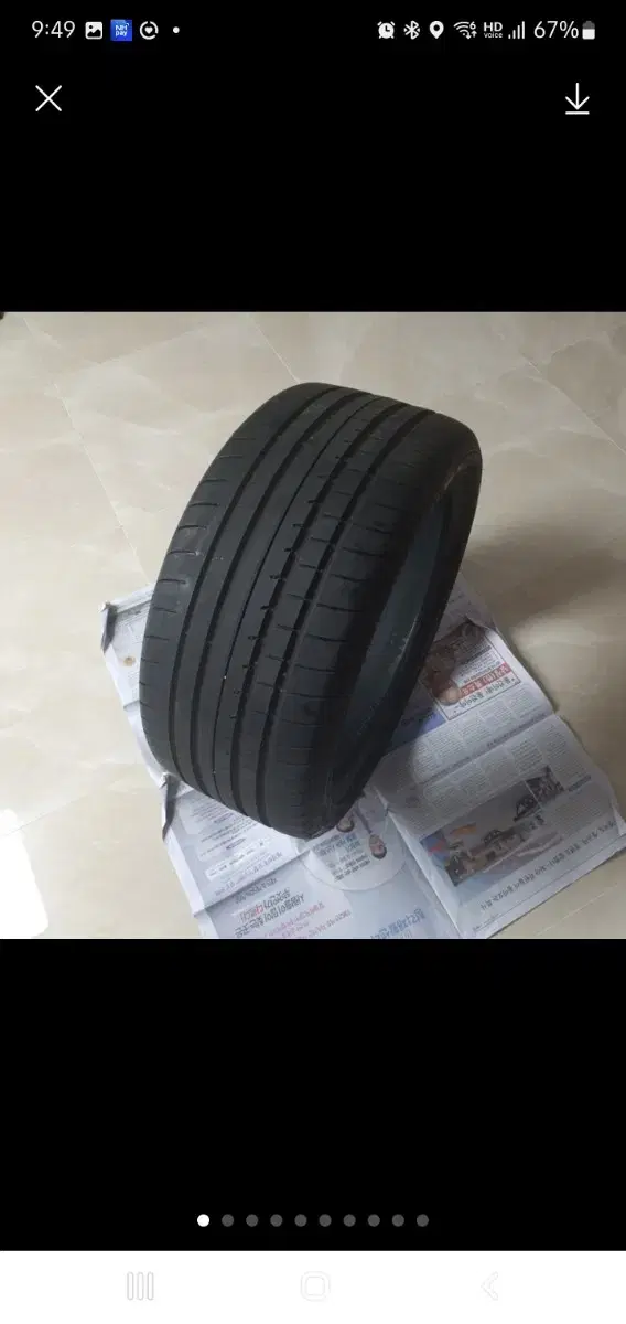 독일제 GOODYEAR EAGLE 굳이어 이글 F1, 275 35 R19