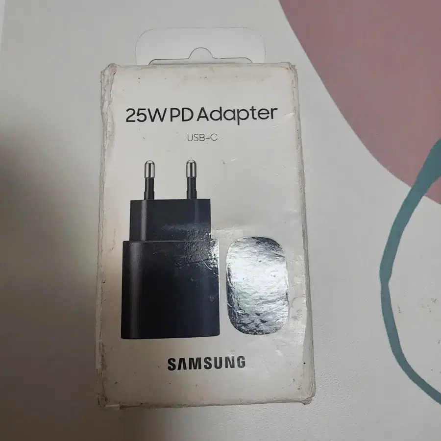 삼성 25W PD 어댑터 usb c타입 충전기