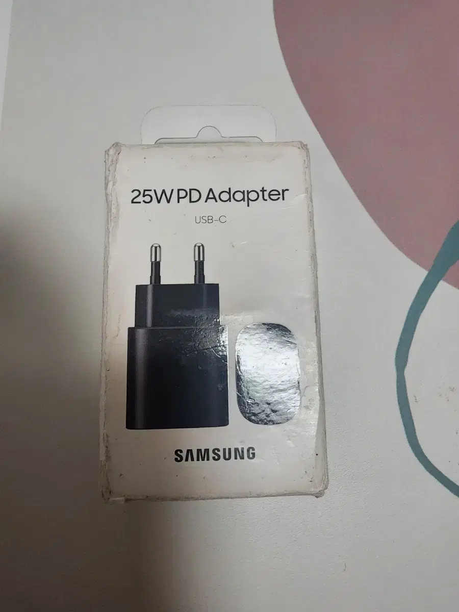 삼성 25W PD 어댑터 usb c타입 충전기