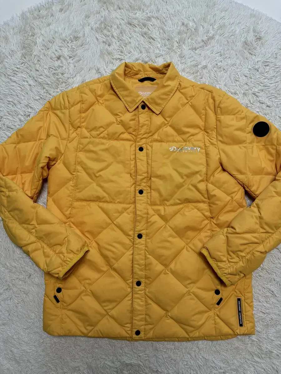 (conditionSS, sells24)Discovery Quilted Goose Shirt Padded Jacket 95-100