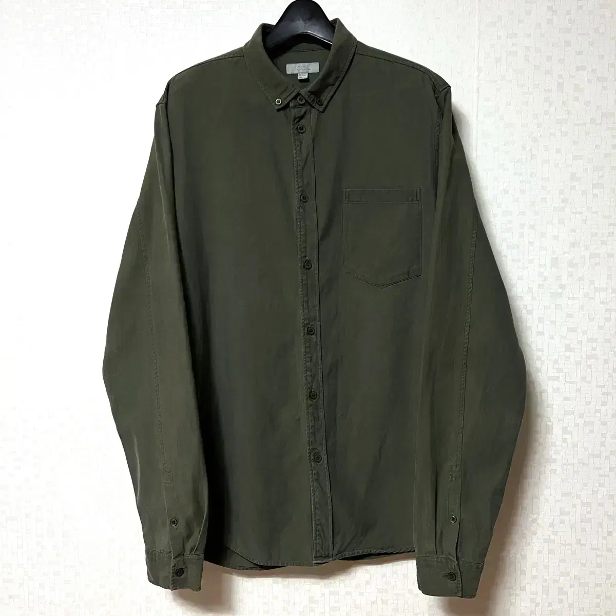 [M,95]Cos cos shirt southern khaki