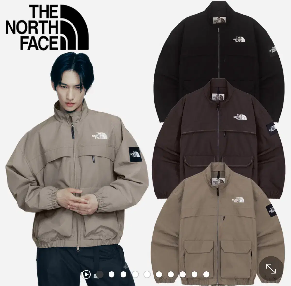 The North Face Nilton Jacket Xl Black New