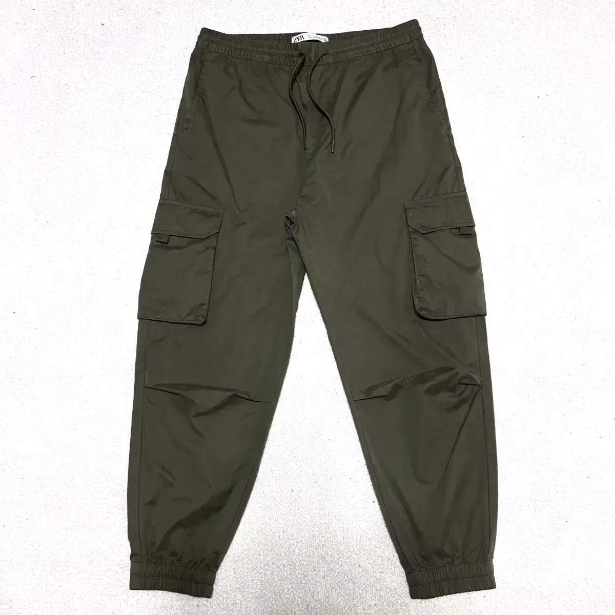 [M,95]ZARA Cargo Jogger Pants Khaki zara