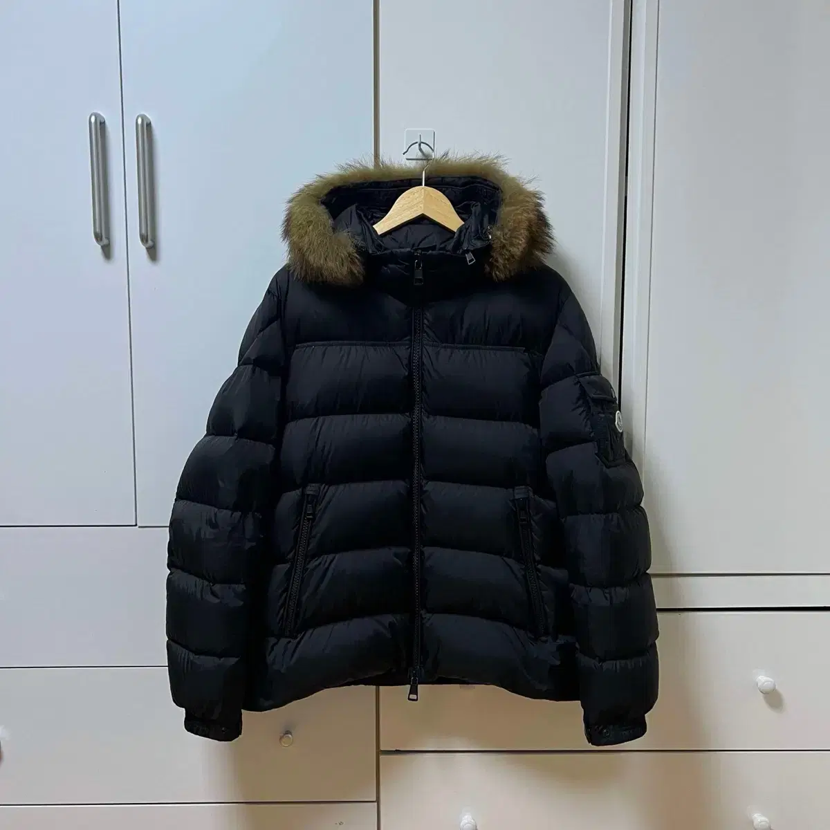 (4)Moncler Marc (Maya) Hooded Short Padding