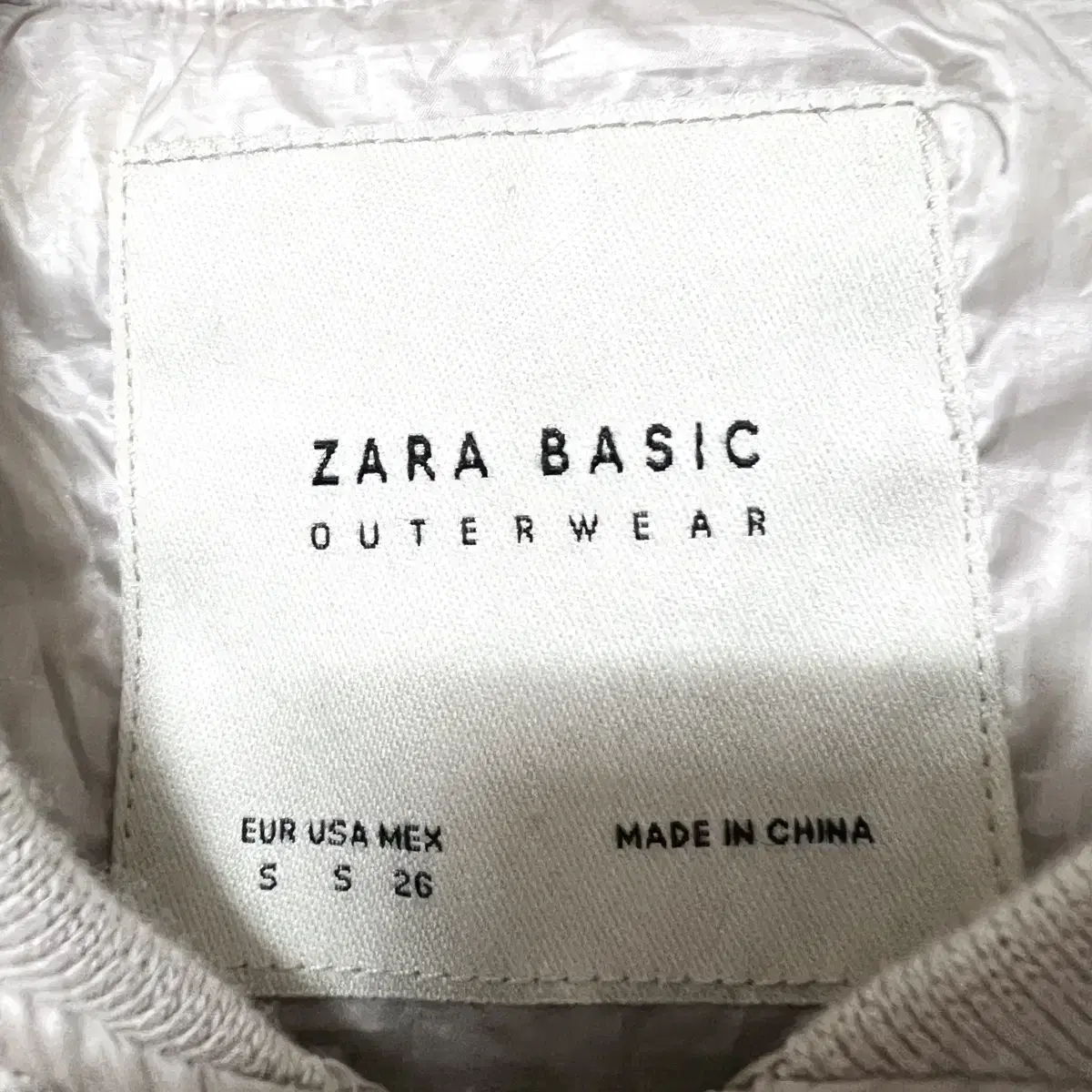 [S,90]자라 여성 경량 롱패딩 덕다운 zara