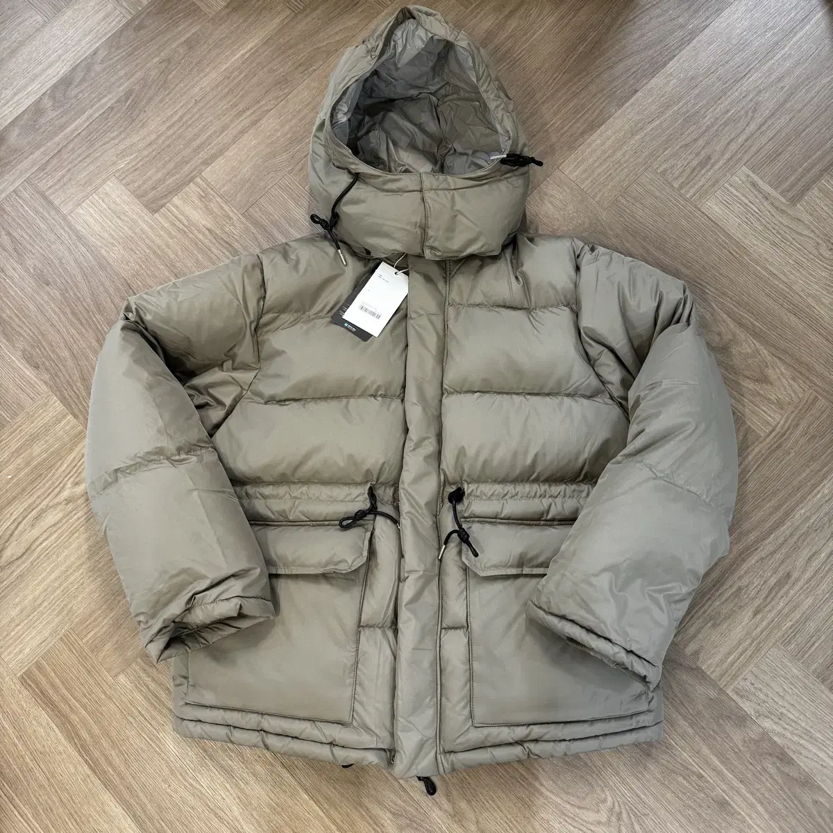 Uniformbridge Rocky Duck Down Parka - Khaki - Size L