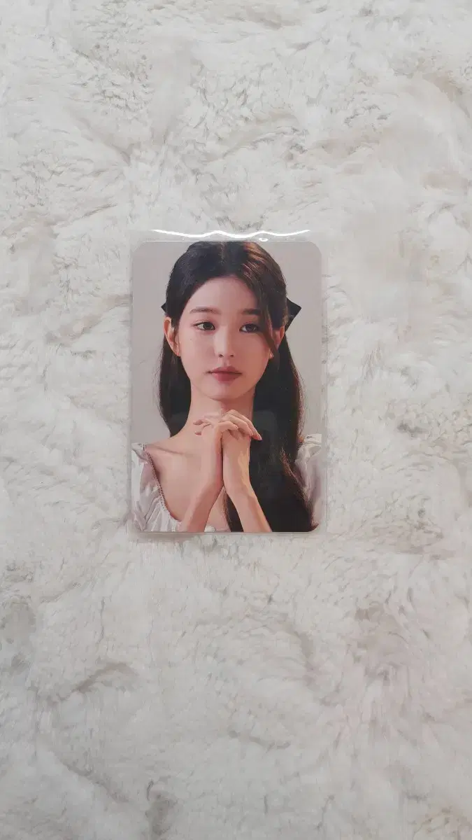 ive wonyoung hapachristine photocard wts