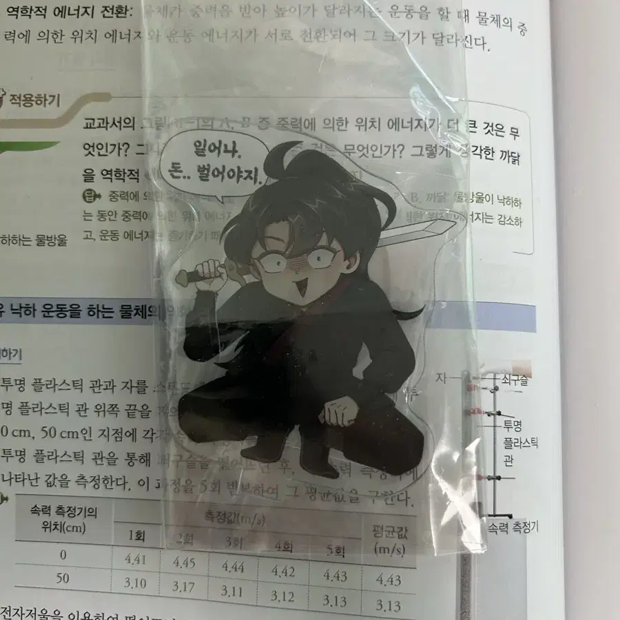 화산귀한 청명 아크릴 급전