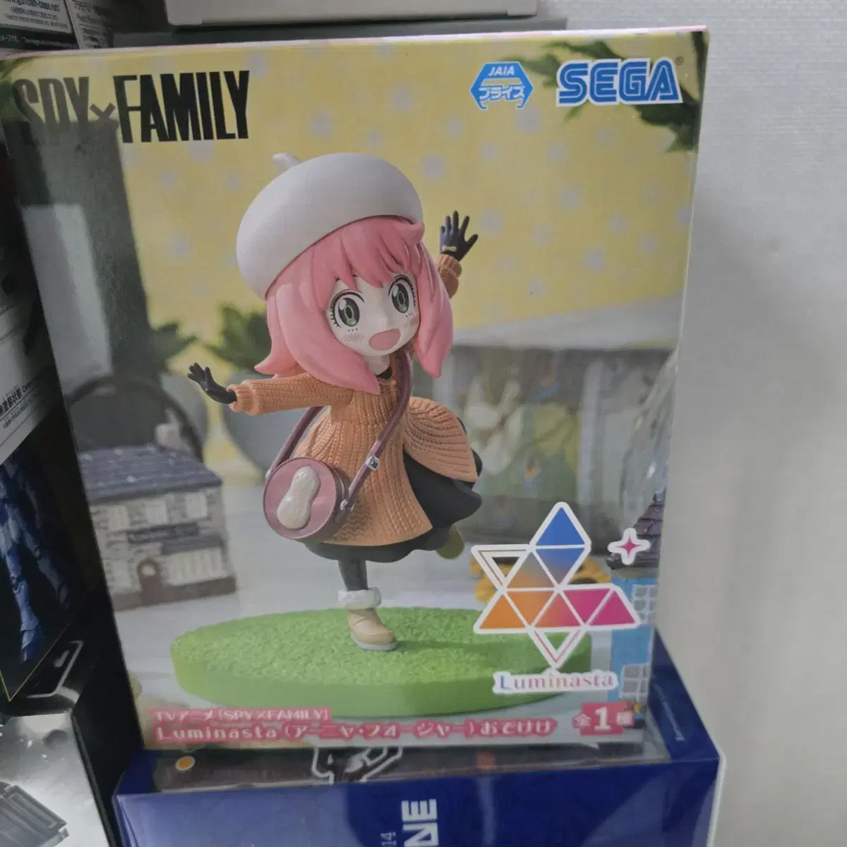 (Unsealed)SPY FAMILY Annie Poseur Sega Luminista Figure