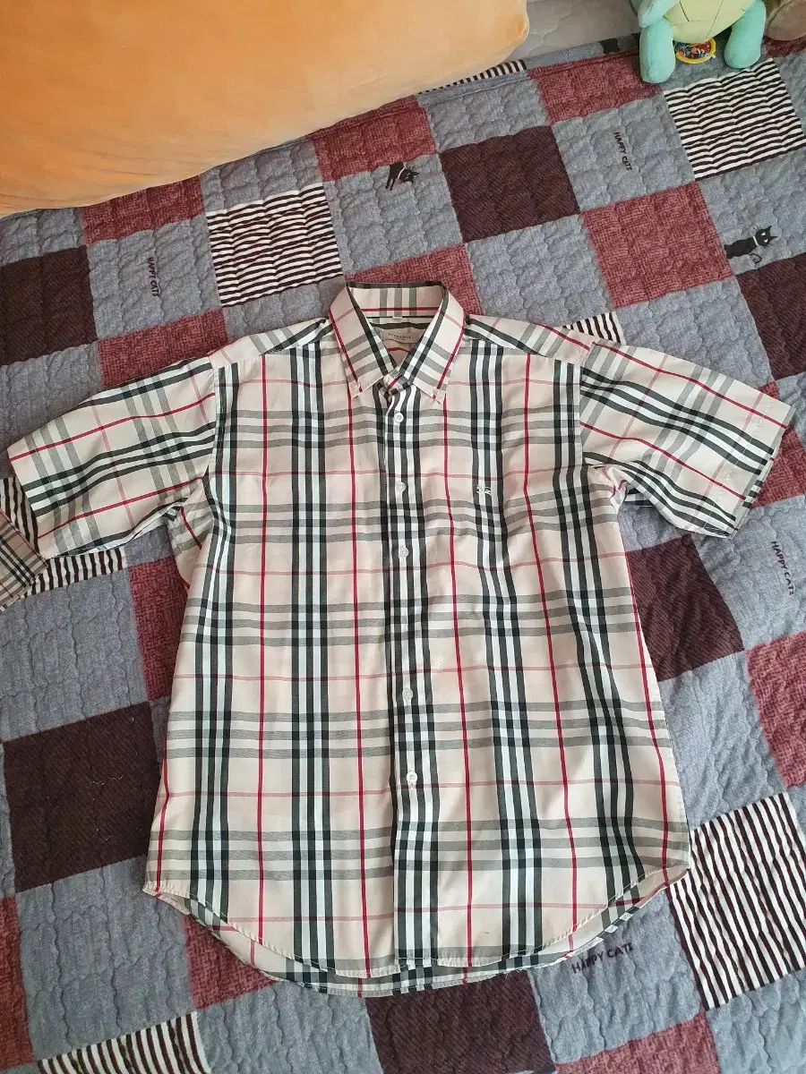 Burberry Check Southern Set Short Sleeve XL