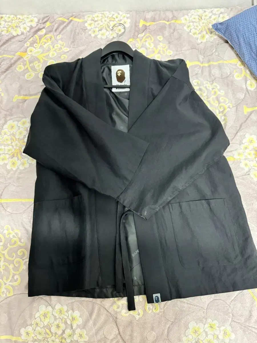 Vape Kimono Jacket Black M