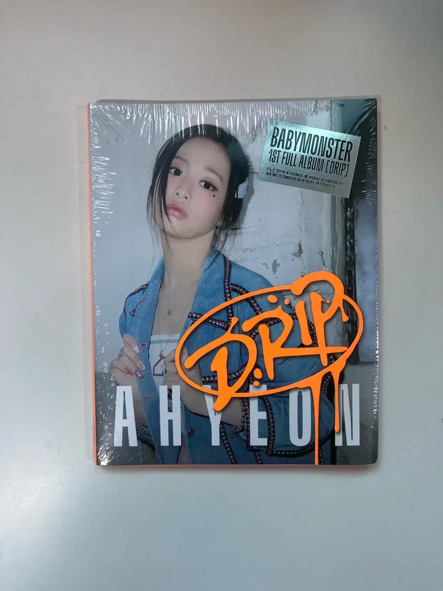 Baby Monster DRIP sealed album AHYUN