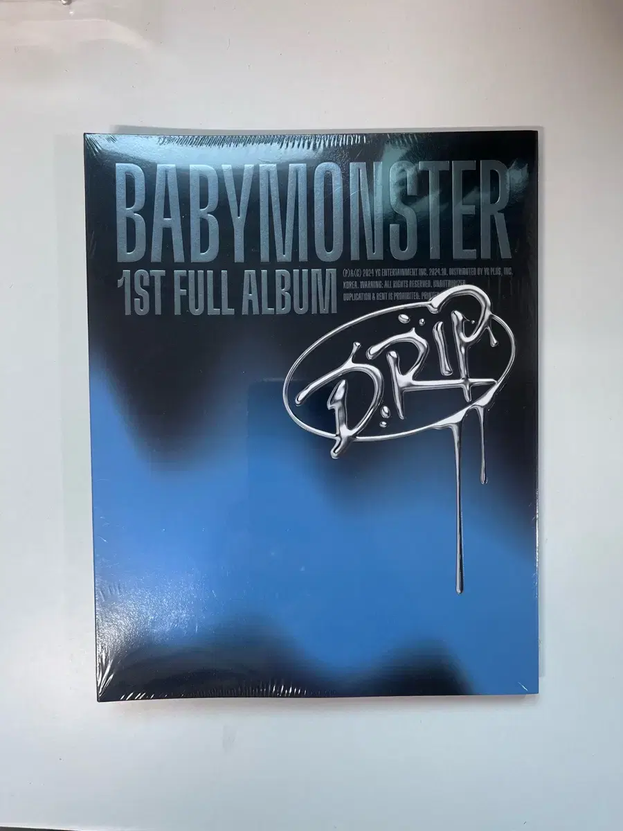 Babymonster DRIP sealed album Binder