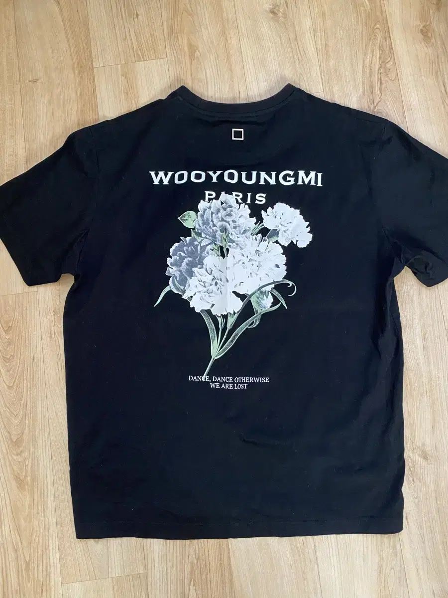 Wooyoung Mi 21SS Short sleeve T-shirt 48 size (100)