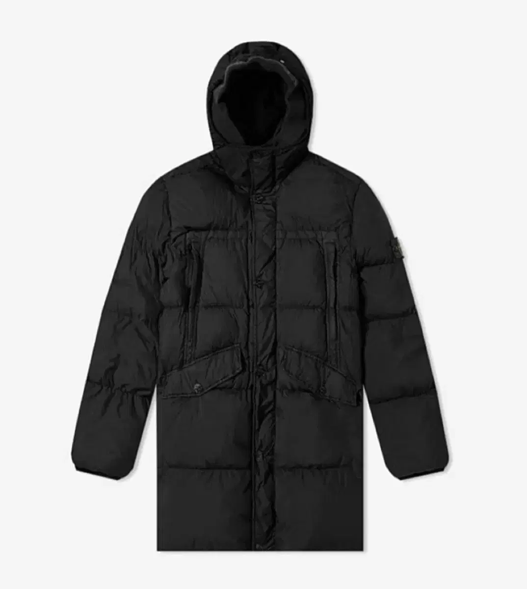 Stone Island 20FW Crinkle Reps Long Puffer XL